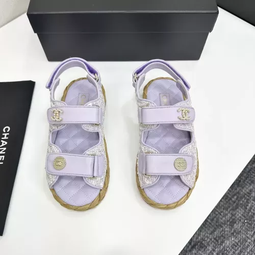 Chanel Sandal For Women #1292265 $105.00 USD, Wholesale Replica Chanel Sandal