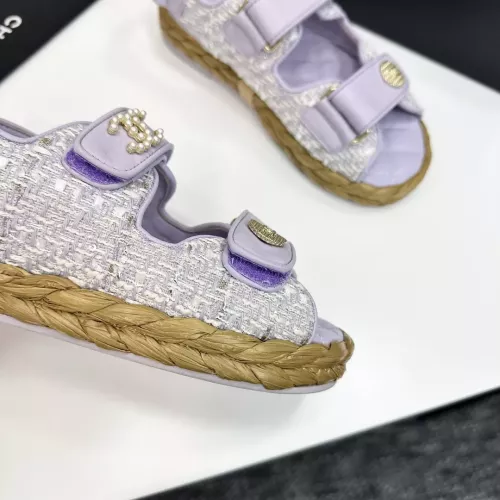 Replica Chanel Sandal For Women #1292265 $105.00 USD for Wholesale