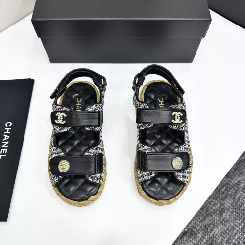 Chanel Sandal For Women #1292266 $105.00 USD, Wholesale Replica Chanel Sandal