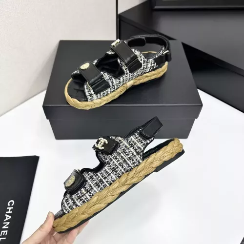 Replica Chanel Sandal For Women #1292266 $105.00 USD for Wholesale