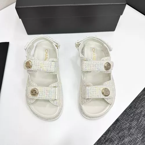 Chanel Sandal For Women #1292267 $105.00 USD, Wholesale Replica Chanel Sandal