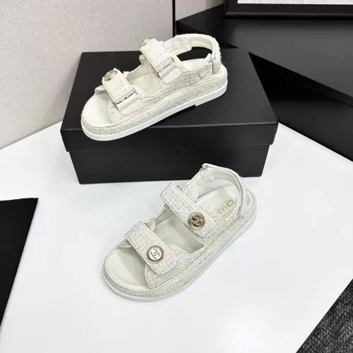 Replica Chanel Sandal For Women #1292267 $105.00 USD for Wholesale