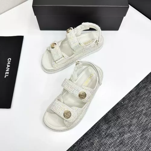 Replica Chanel Sandal For Women #1292267 $105.00 USD for Wholesale