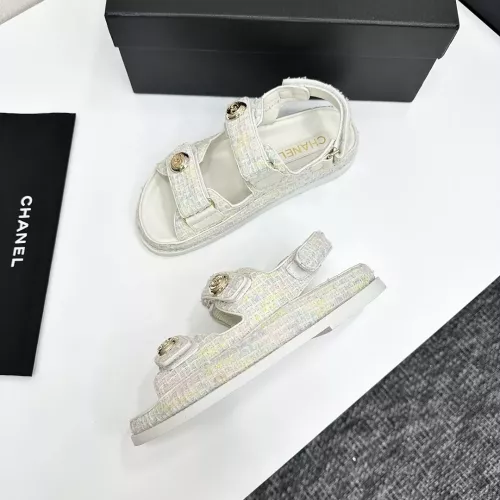 Replica Chanel Sandal For Women #1292267 $105.00 USD for Wholesale