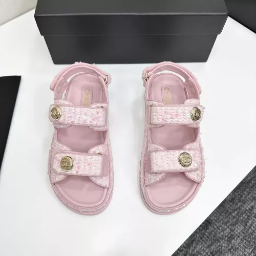 Chanel Sandal For Women #1292268 $105.00 USD, Wholesale Replica Chanel Sandal