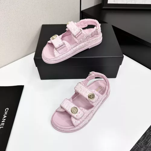 Replica Chanel Sandal For Women #1292268 $105.00 USD for Wholesale