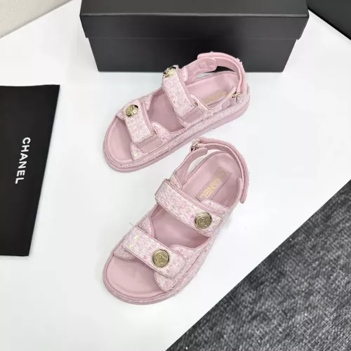 Replica Chanel Sandal For Women #1292268 $105.00 USD for Wholesale