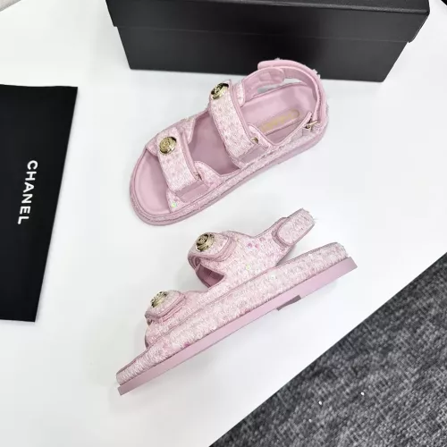 Replica Chanel Sandal For Women #1292268 $105.00 USD for Wholesale