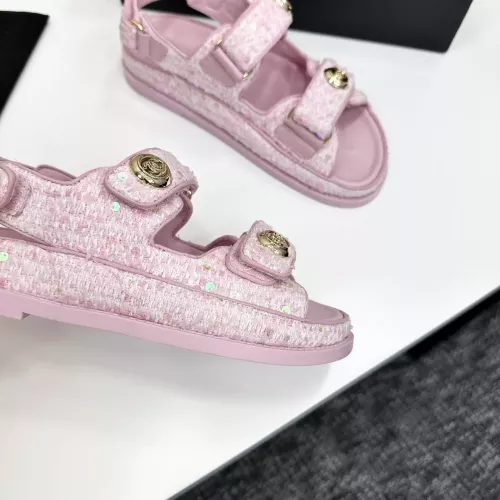 Replica Chanel Sandal For Women #1292268 $105.00 USD for Wholesale