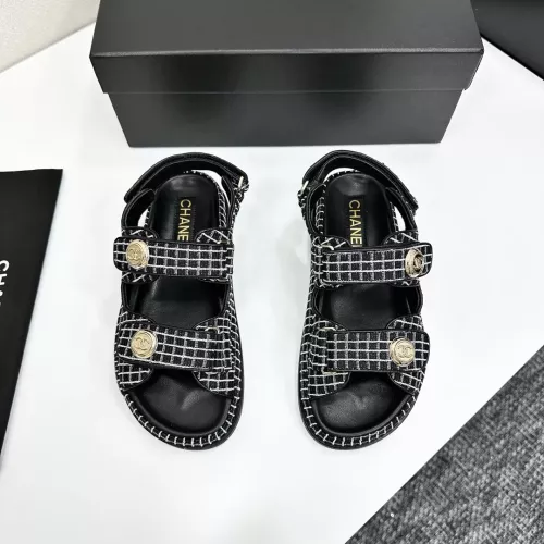 Chanel Sandal For Women #1292269 $105.00 USD, Wholesale Replica Chanel Sandal