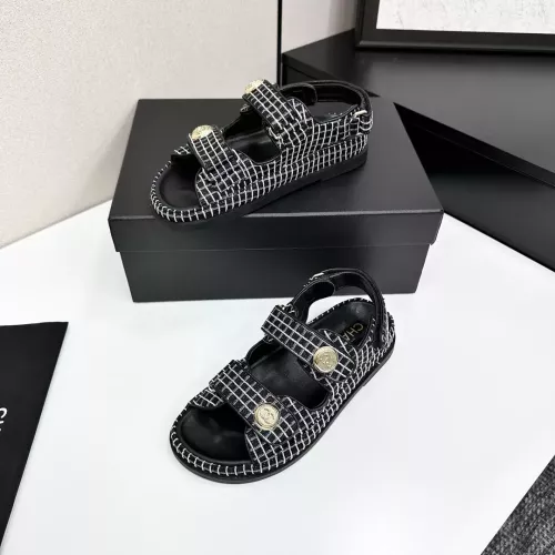 Replica Chanel Sandal For Women #1292269 $105.00 USD for Wholesale