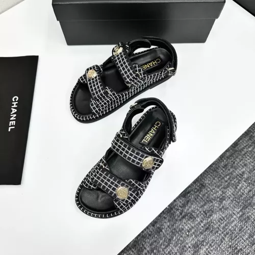 Replica Chanel Sandal For Women #1292269 $105.00 USD for Wholesale