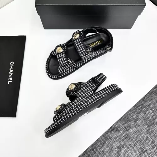 Replica Chanel Sandal For Women #1292269 $105.00 USD for Wholesale