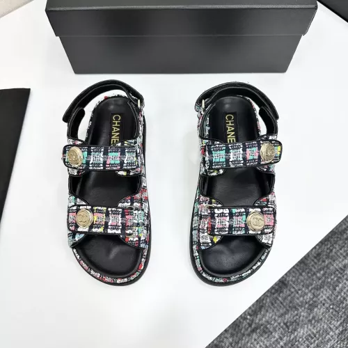 Chanel Sandal For Women #1292271 $105.00 USD, Wholesale Replica Chanel Sandal