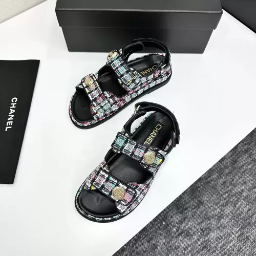 Replica Chanel Sandal For Women #1292271 $105.00 USD for Wholesale