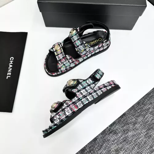 Replica Chanel Sandal For Women #1292271 $105.00 USD for Wholesale