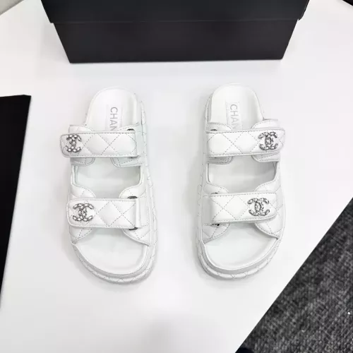 Chanel Slippers For Women #1292272 $108.00 USD, Wholesale Replica Chanel Slippers