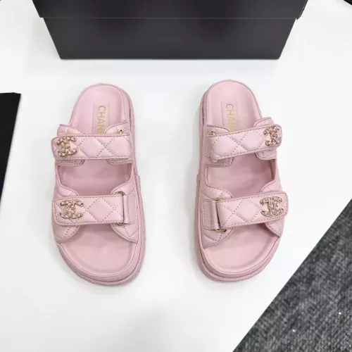 Chanel Slippers For Women #1292273 $108.00 USD, Wholesale Replica Chanel Slippers