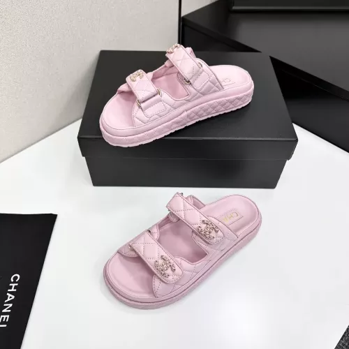 Replica Chanel Slippers For Women #1292273 $108.00 USD for Wholesale