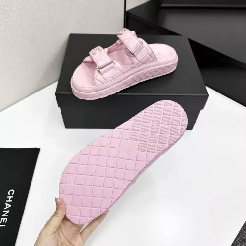 Replica Chanel Slippers For Women #1292273 $108.00 USD for Wholesale