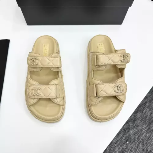 Chanel Slippers For Women #1292274 $108.00 USD, Wholesale Replica Chanel Slippers