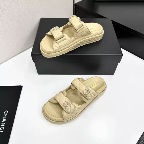 Replica Chanel Slippers For Women #1292274 $108.00 USD for Wholesale