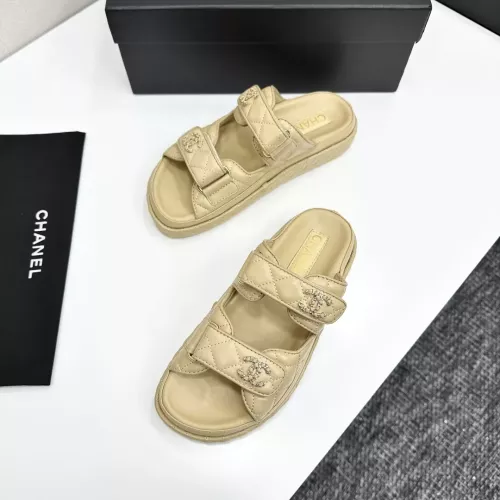 Replica Chanel Slippers For Women #1292274 $108.00 USD for Wholesale