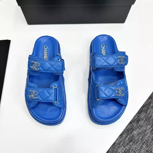 Chanel Slippers For Women #1292277 $108.00 USD, Wholesale Replica Chanel Slippers