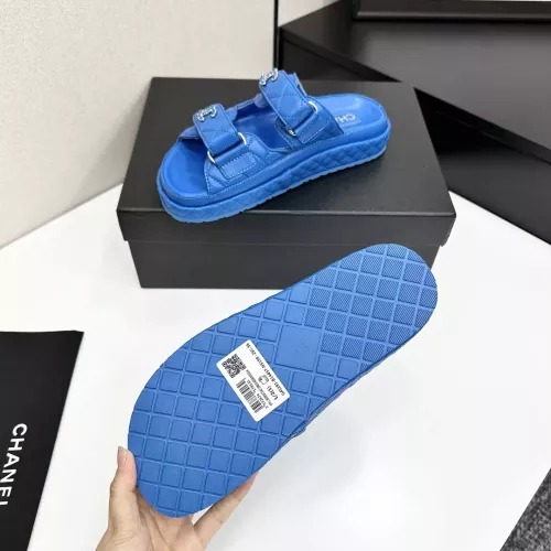 Replica Chanel Slippers For Women #1292277 $108.00 USD for Wholesale