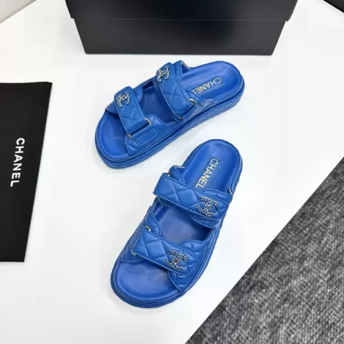 Replica Chanel Slippers For Women #1292277 $108.00 USD for Wholesale