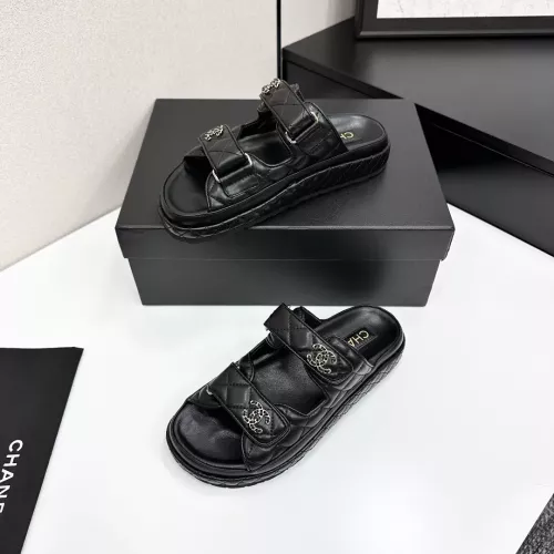 Replica Chanel Slippers For Women #1292278 $108.00 USD for Wholesale