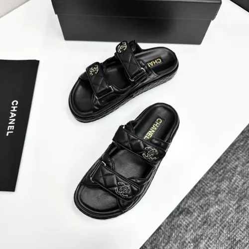 Replica Chanel Slippers For Women #1292278 $108.00 USD for Wholesale