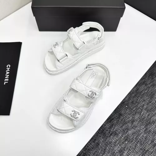 Replica Chanel Sandal For Women #1292279 $108.00 USD for Wholesale