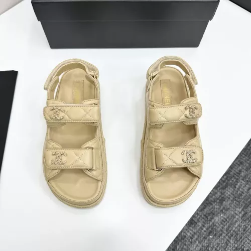 Chanel Sandal For Women #1292280 $108.00 USD, Wholesale Replica Chanel Sandal