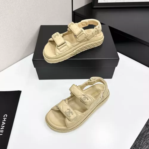 Replica Chanel Sandal For Women #1292280 $108.00 USD for Wholesale