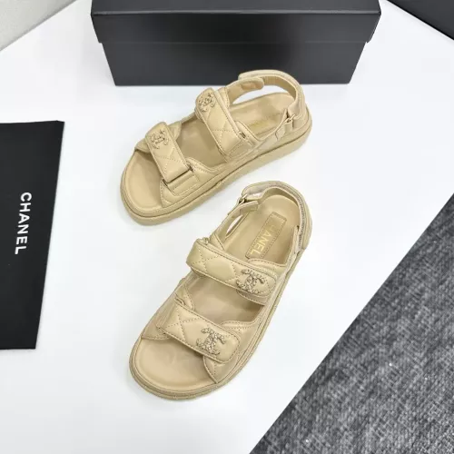 Replica Chanel Sandal For Women #1292280 $108.00 USD for Wholesale