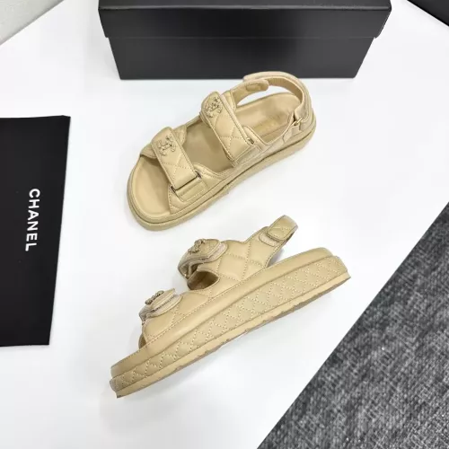 Replica Chanel Sandal For Women #1292280 $108.00 USD for Wholesale