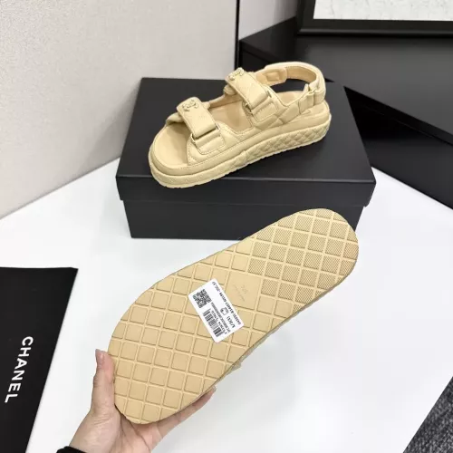 Replica Chanel Sandal For Women #1292280 $108.00 USD for Wholesale