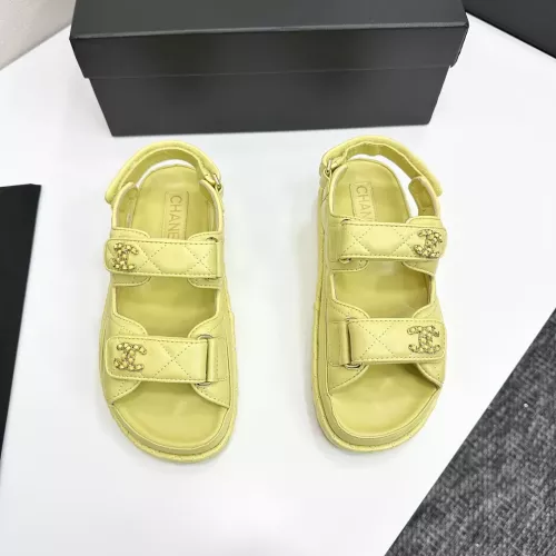 Chanel Sandal For Women #1292281 $108.00 USD, Wholesale Replica Chanel Sandal