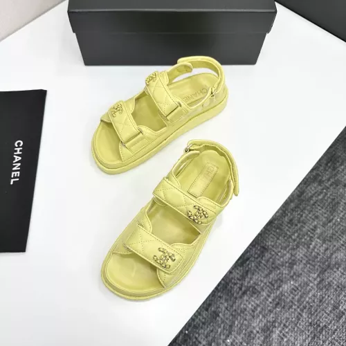 Replica Chanel Sandal For Women #1292281 $108.00 USD for Wholesale