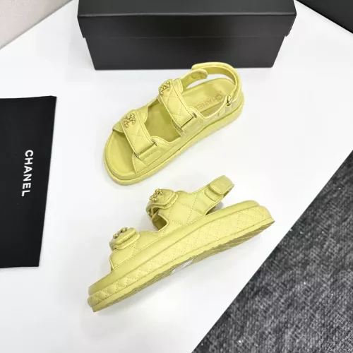 Replica Chanel Sandal For Women #1292281 $108.00 USD for Wholesale