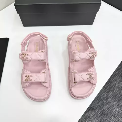 Chanel Sandal For Women #1292282 $108.00 USD, Wholesale Replica Chanel Sandal