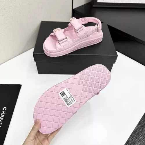 Replica Chanel Sandal For Women #1292282 $108.00 USD for Wholesale