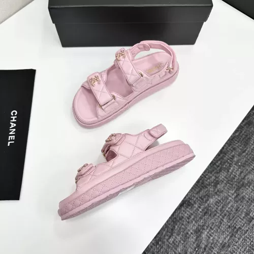 Replica Chanel Sandal For Women #1292282 $108.00 USD for Wholesale