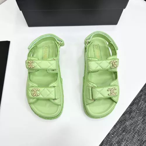 Chanel Sandal For Women #1292283 $108.00 USD, Wholesale Replica Chanel Sandal