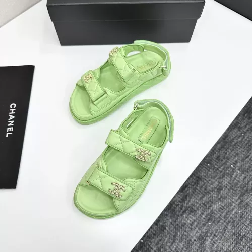 Replica Chanel Sandal For Women #1292283 $108.00 USD for Wholesale