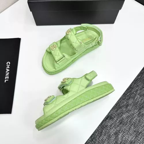 Replica Chanel Sandal For Women #1292283 $108.00 USD for Wholesale