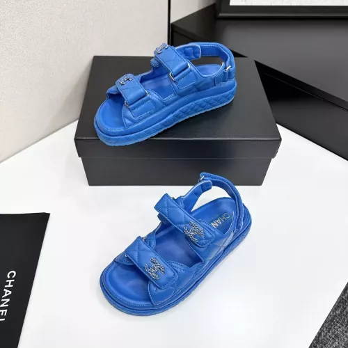 Replica Chanel Sandal For Women #1292284 $108.00 USD for Wholesale