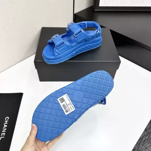 Replica Chanel Sandal For Women #1292284 $108.00 USD for Wholesale