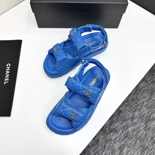 Replica Chanel Sandal For Women #1292284 $108.00 USD for Wholesale